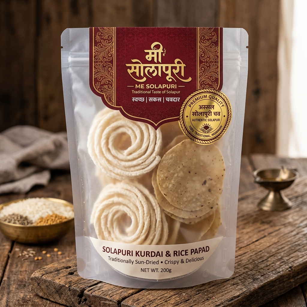 Tandalache Papad (Bhatavade)